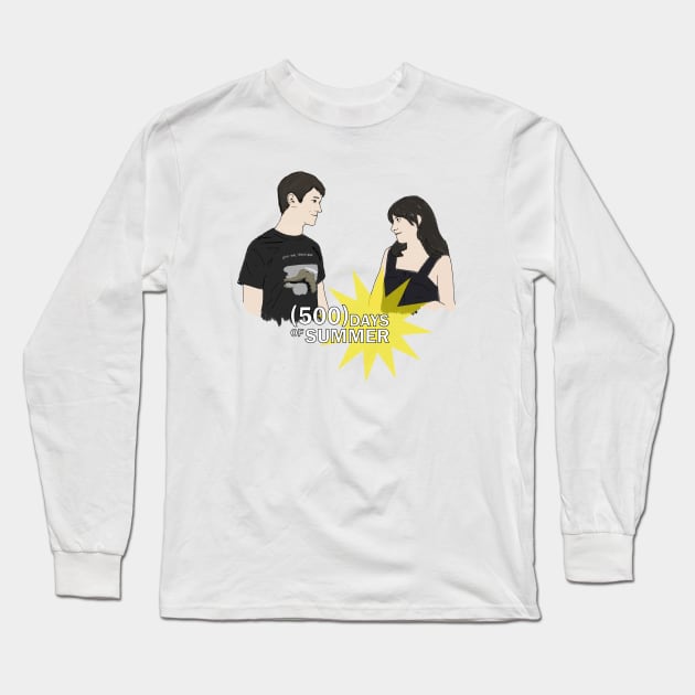 500 days of summer Long Sleeve T-Shirt by jealousclub